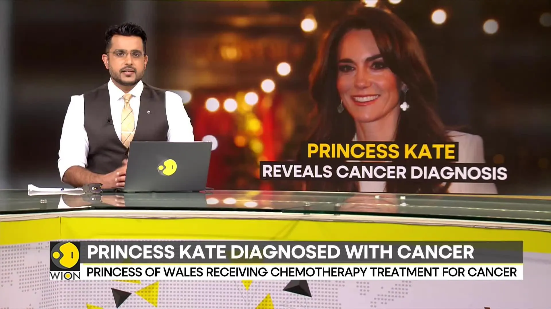 Princess of Wales Kate Middleton receiving chemotherapy treatment for cancer