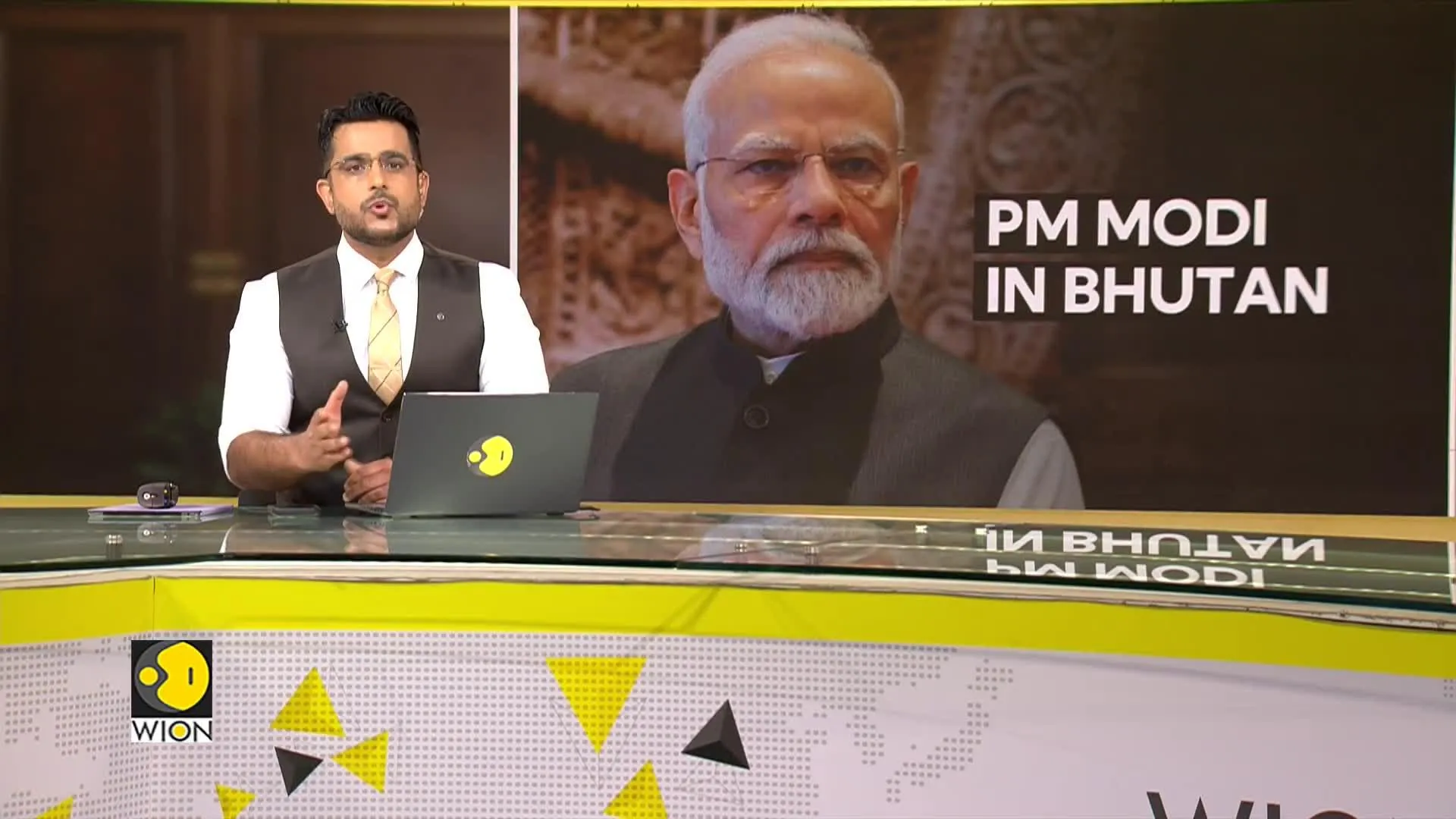 PM Modi in Bhutan: PM Modi inaugurates Gyaltsuen Wangchuck Mother & Child Hospital