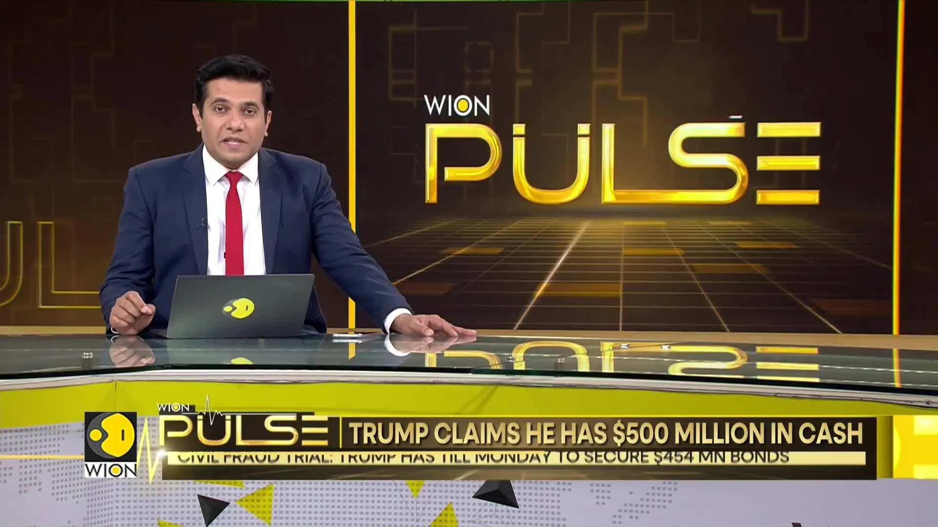 Will Donald Trump secure $454 million bond?