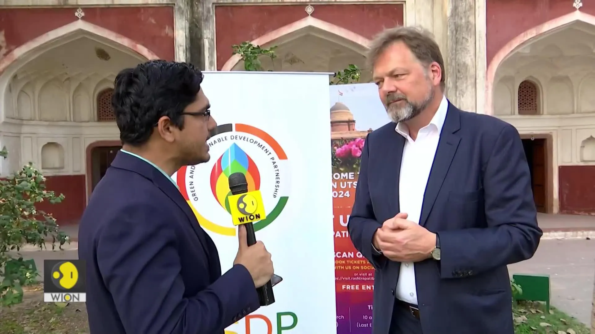 Amb. Ackermann: India-Germany working on Joint Sustainable Projects in Ghana, Malawi, Peru