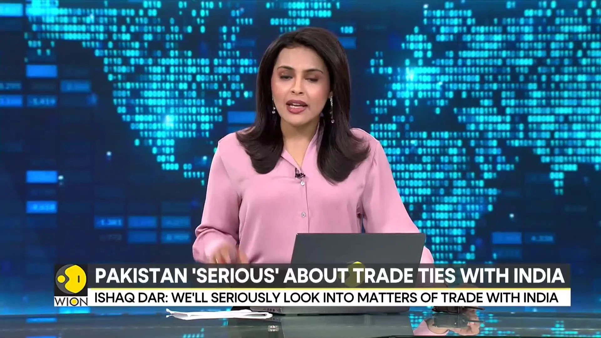 Pak FM Ishaq Dar: ' We'll seriously look into matters of trade with India'