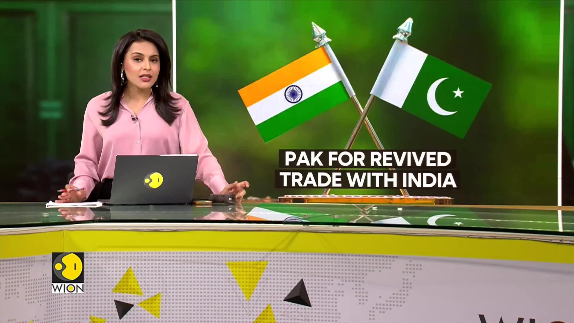 Pakistani FM Ishaq Dar talks about trade resumption with India