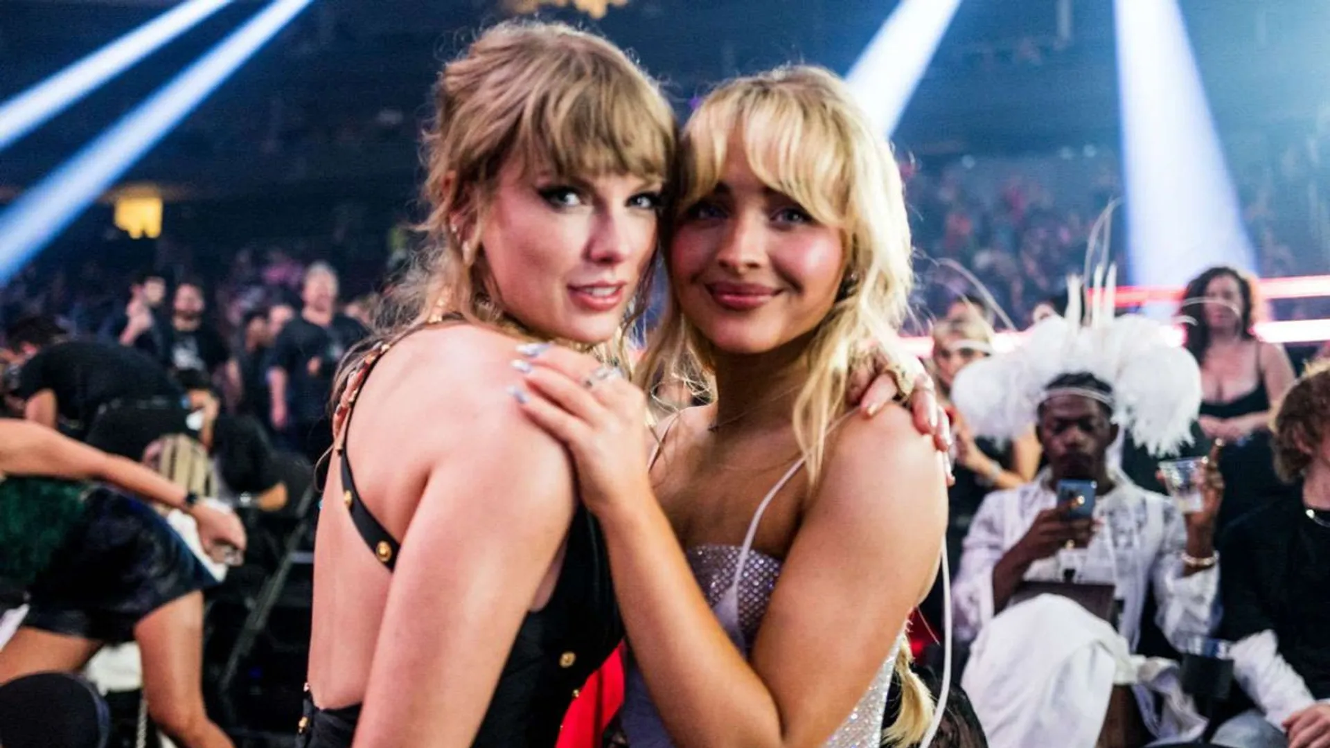 Sabrina Carpenter shares heartfelt post for Taylor Swift as she reflects on her Eras Tour run