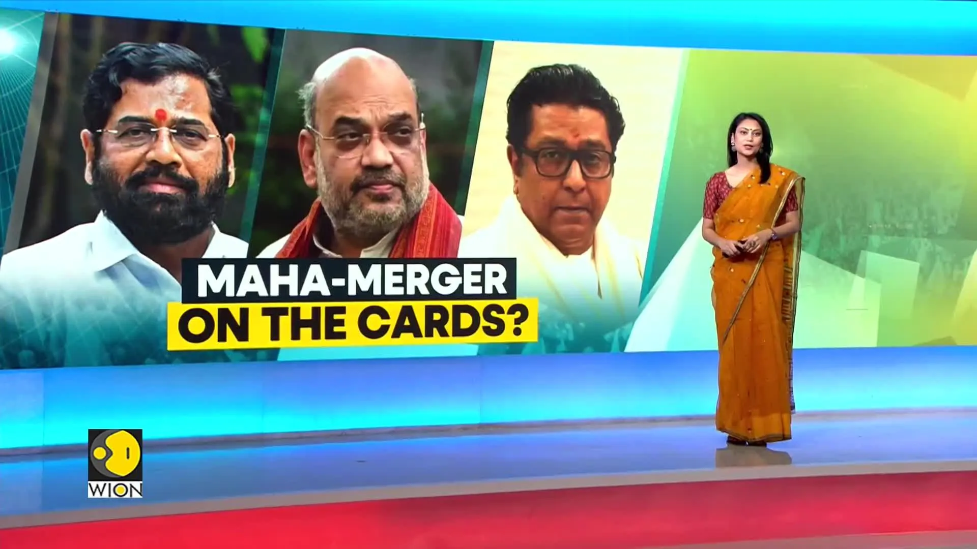 A new political merger in Maharashtra?