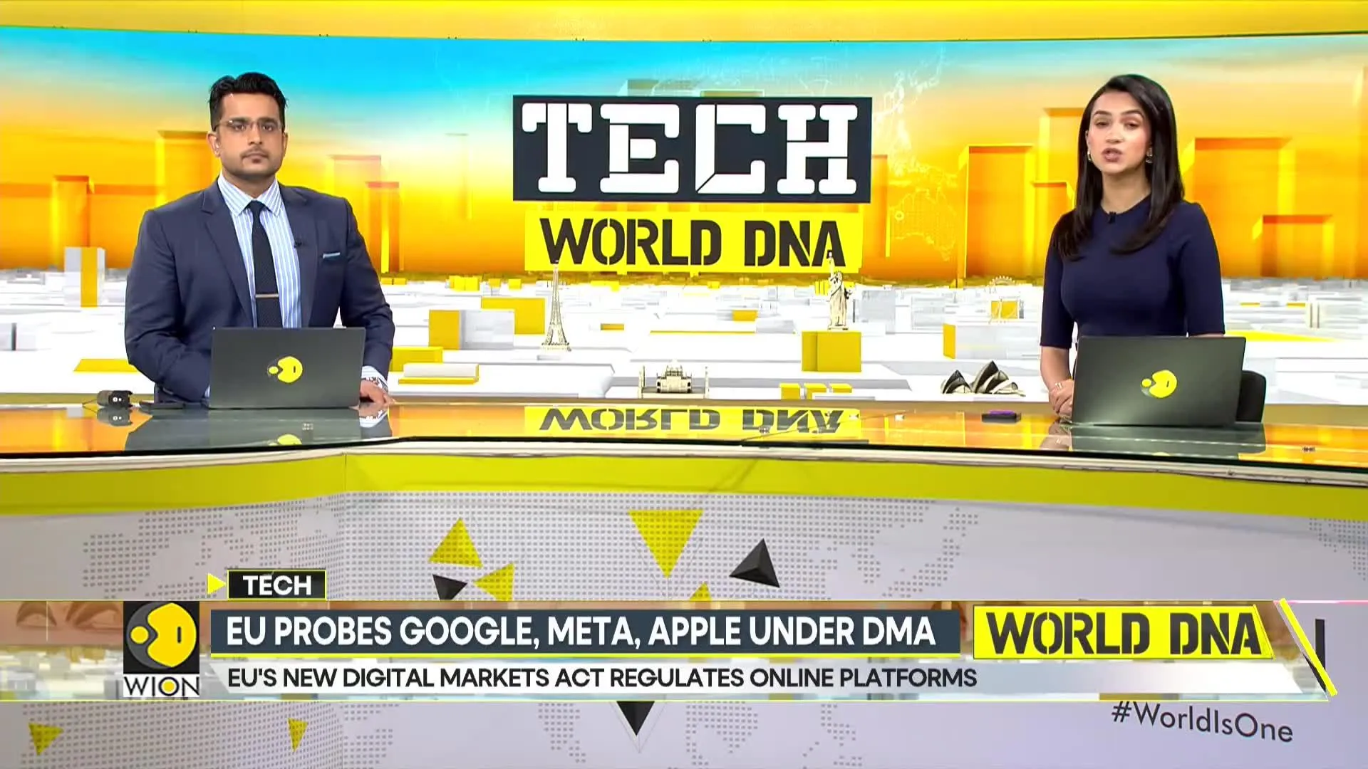European Commission initiates antitrust investigations into Apple, Meta, and Google