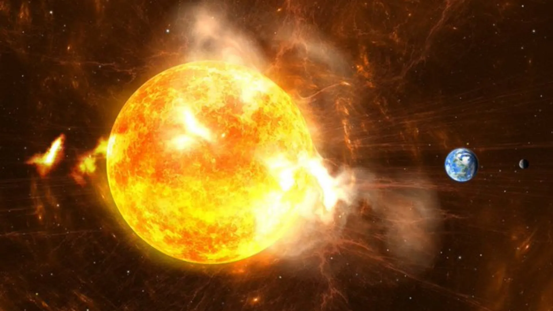 Watch: Strongest geomagnetic storm in years hits Earth, triggering green and purple aurora