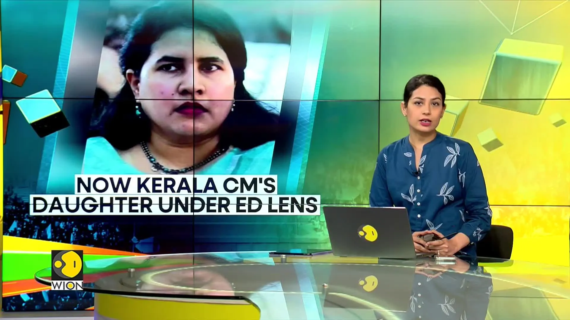 India: ED files money laundering case against Kerala CM Pinarayi Vijayan's daughter Veena