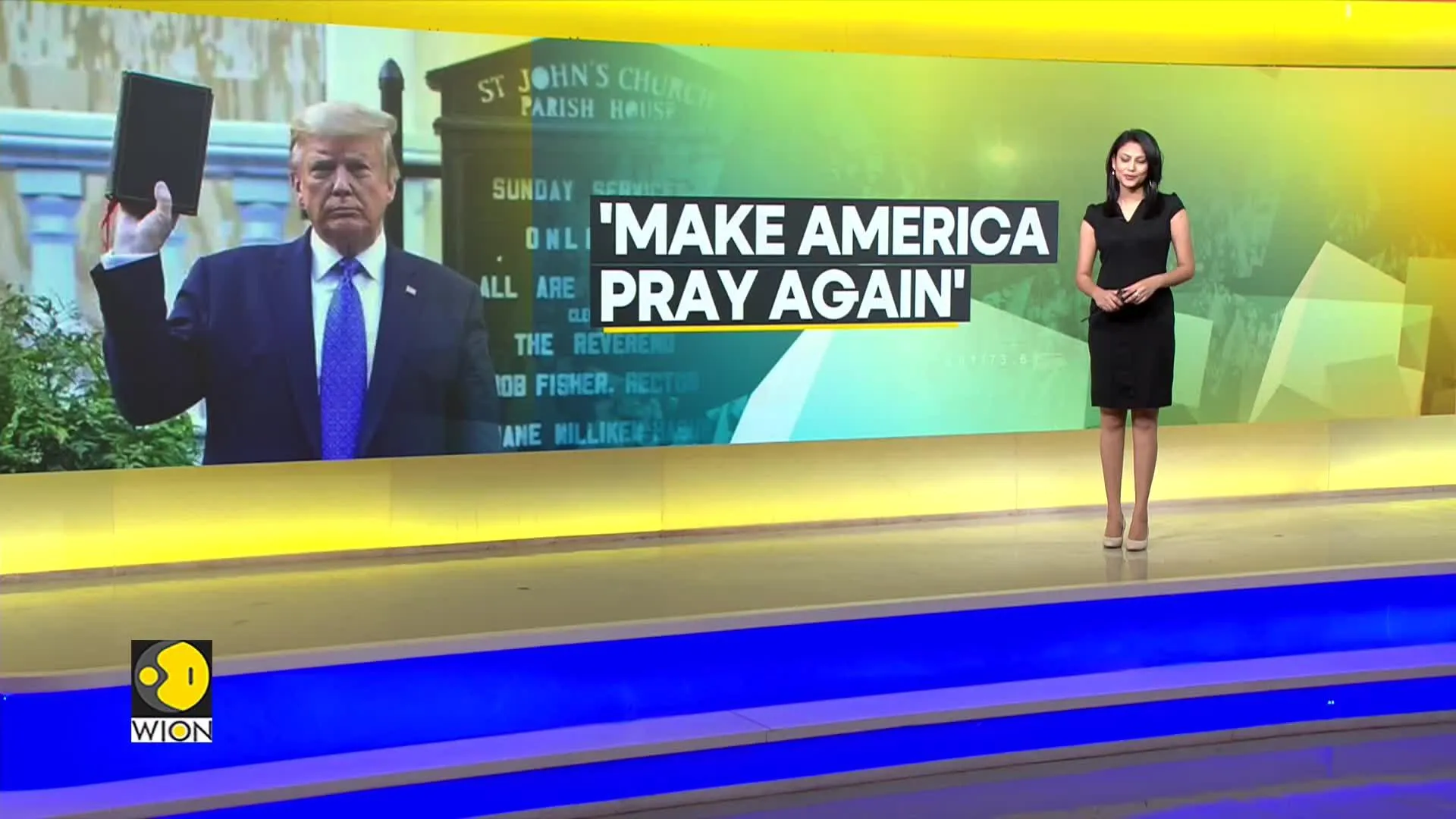 Donald Trump's 'Bible Pitch' makes comeback