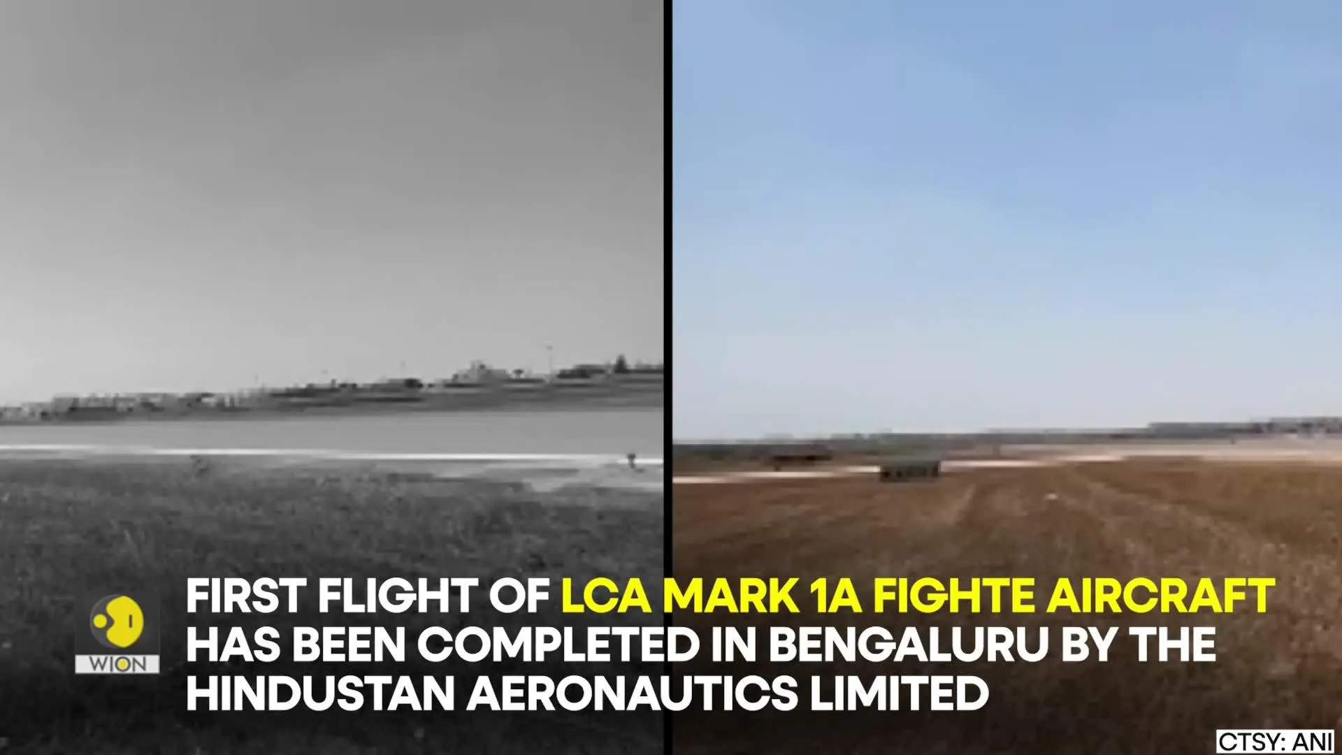 India’s LCA Tejas Mark 1A fighter aircraft completes first flight in Bengaluru