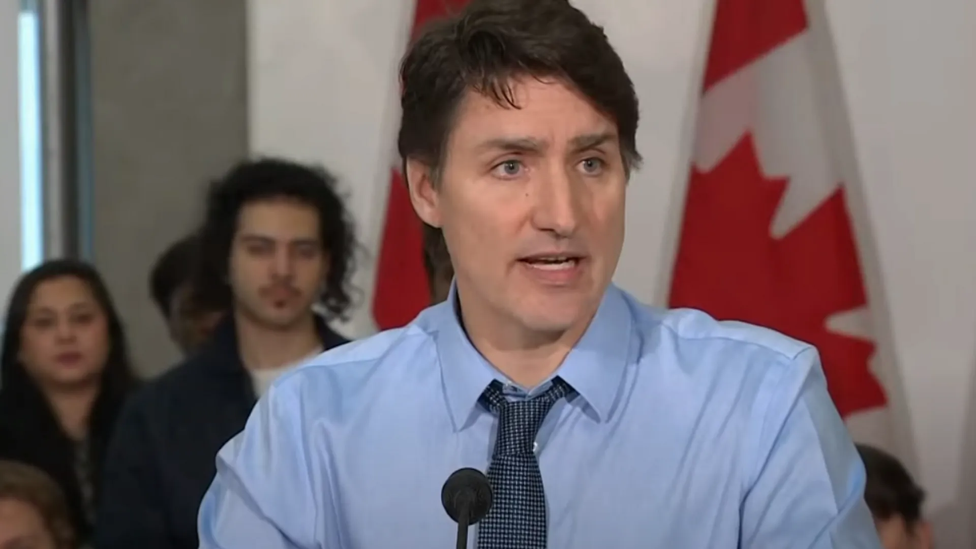 Canadian PM Trudeau appears to struggle when answering question on Nijjar killing probe
