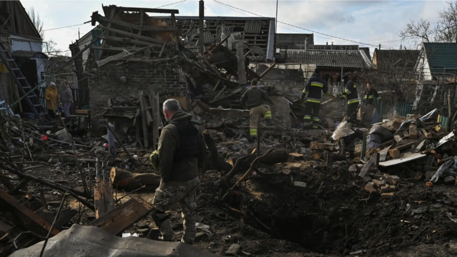 Ukraine claims it downed 26 drones in latest Russian strikes