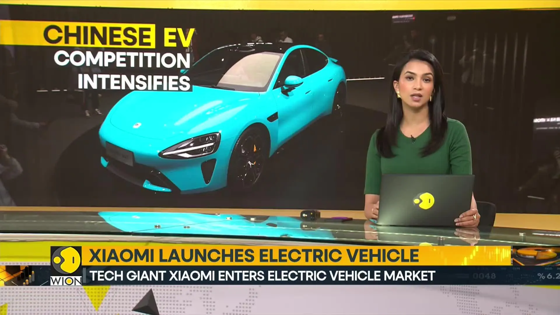 Tech giant Xiaomi enters electric vehicle market