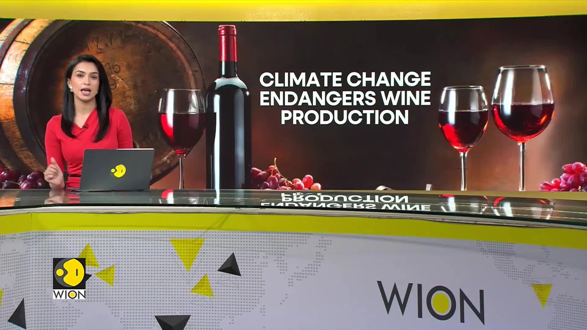 Climate change endangers wine production worldwide