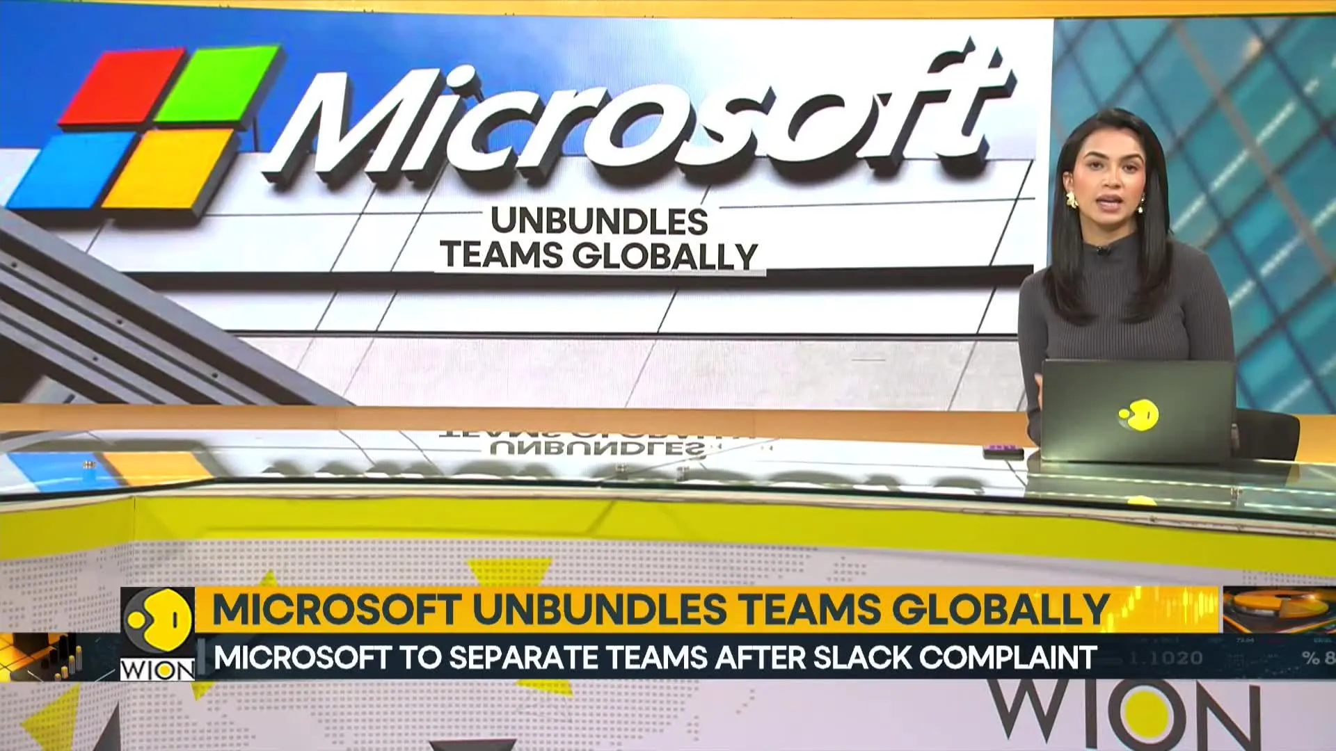 Microsoft ends teams bundle with office, faces EU scrutiny