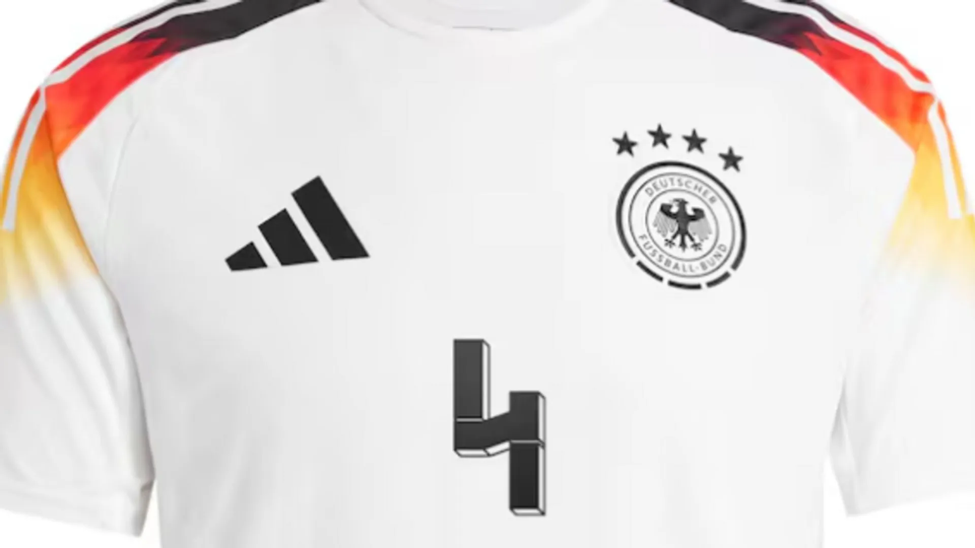 Adidas is redesigning No. 4 on German national football team’s kit ahead of Euro 2024. Here’s why