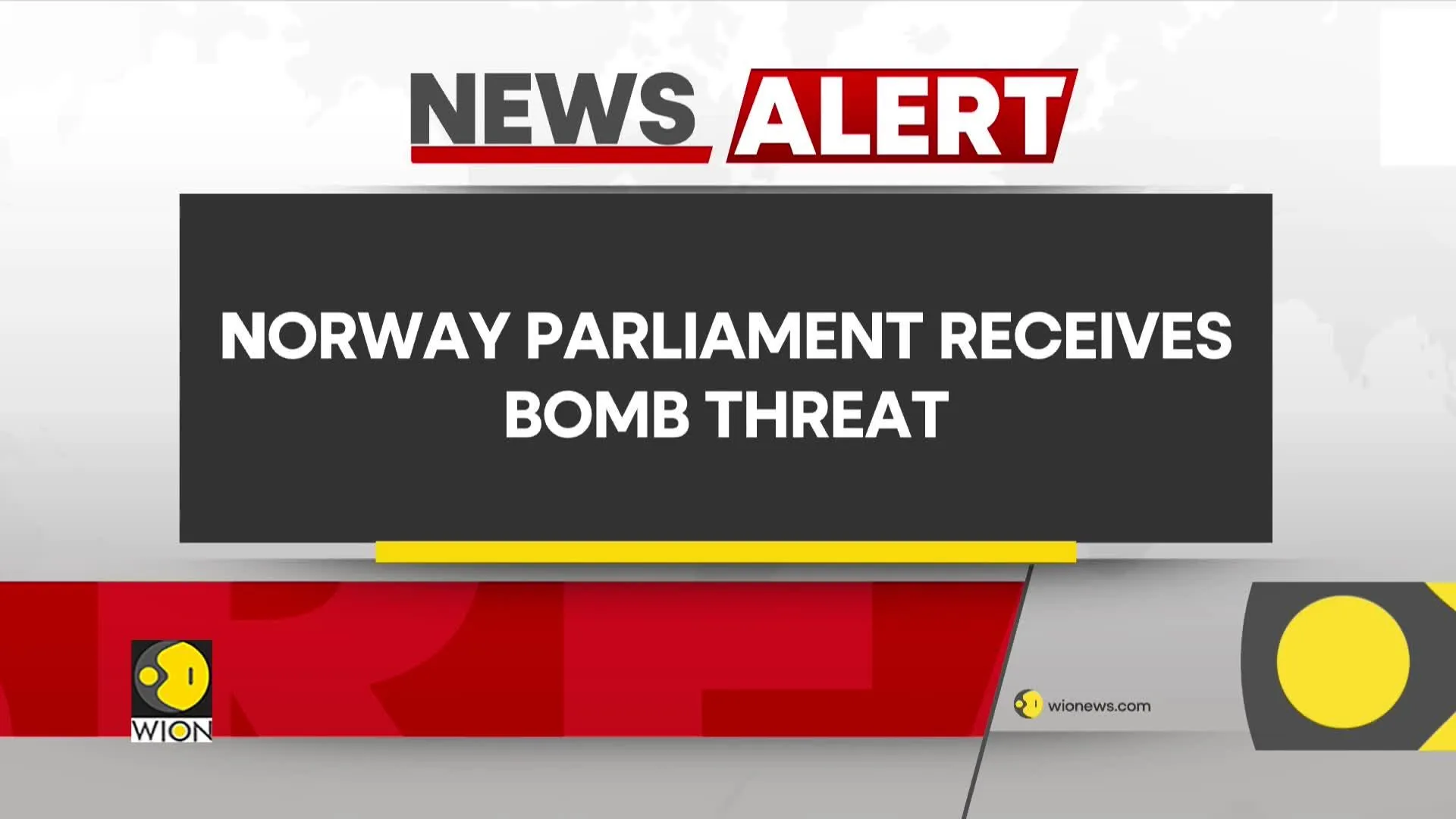 Norway parliament receives bomb threat