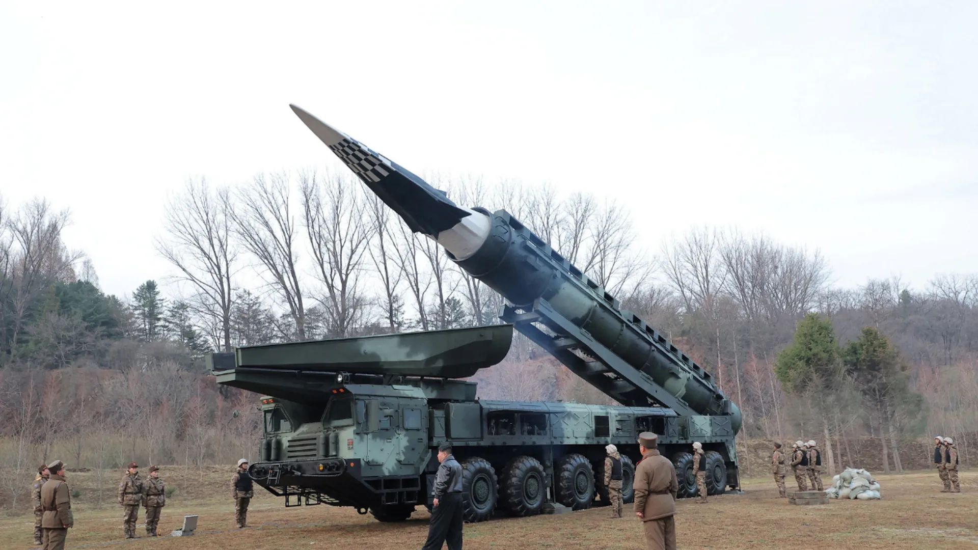 North Korea says it tested new solid-fuel hypersonic missile capable of nuclearisation