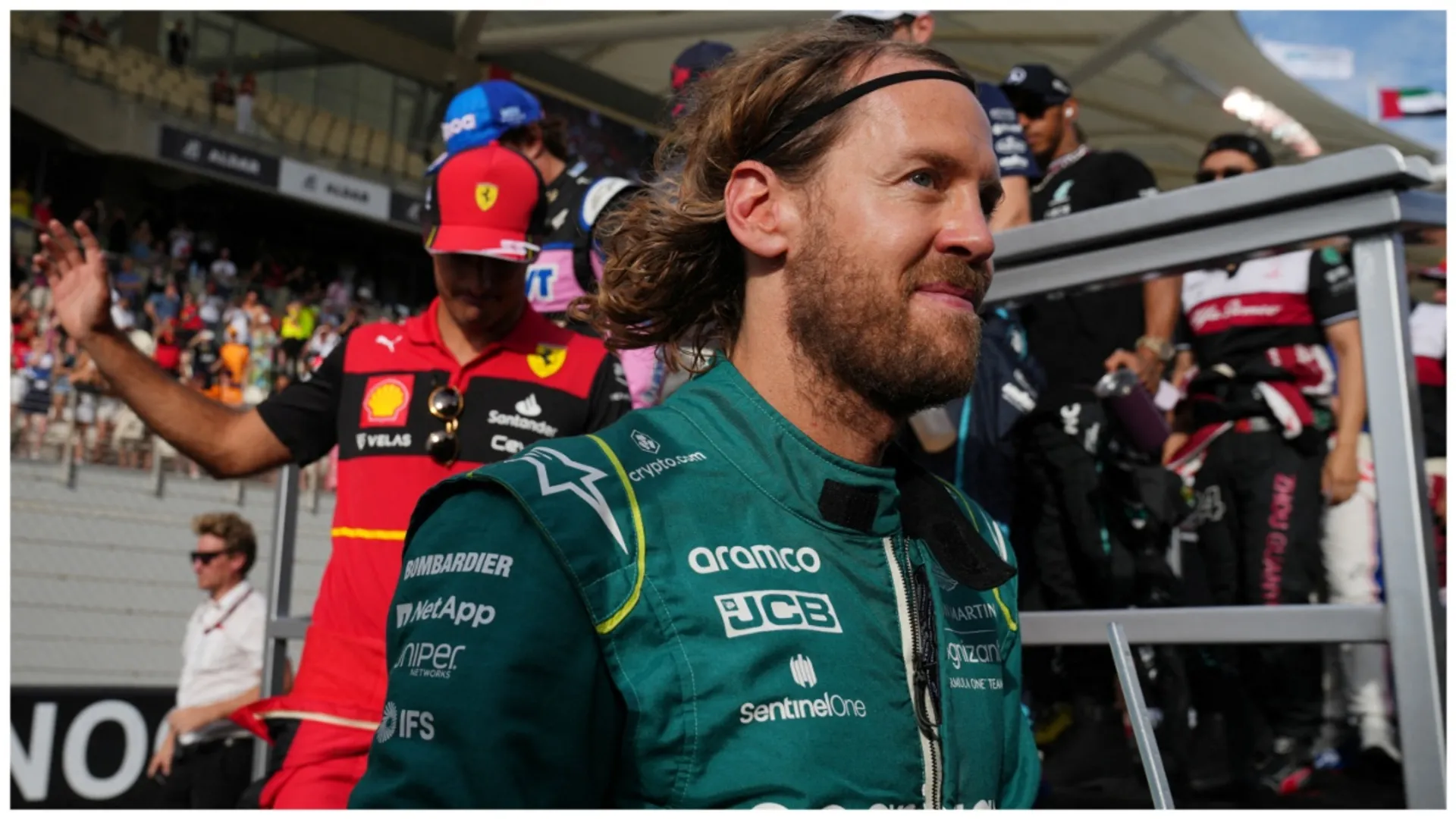 Sebastian Vettel thinking about F1 return, in talks with Mercedes boss Toto Wolff