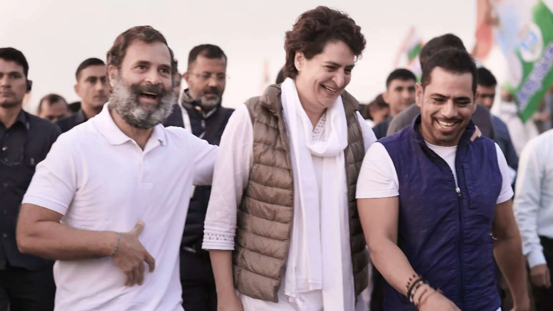 'Priyanka should be in parliament, I want her to be there,' says Robert Vadra as he backs wife's Wayanad run