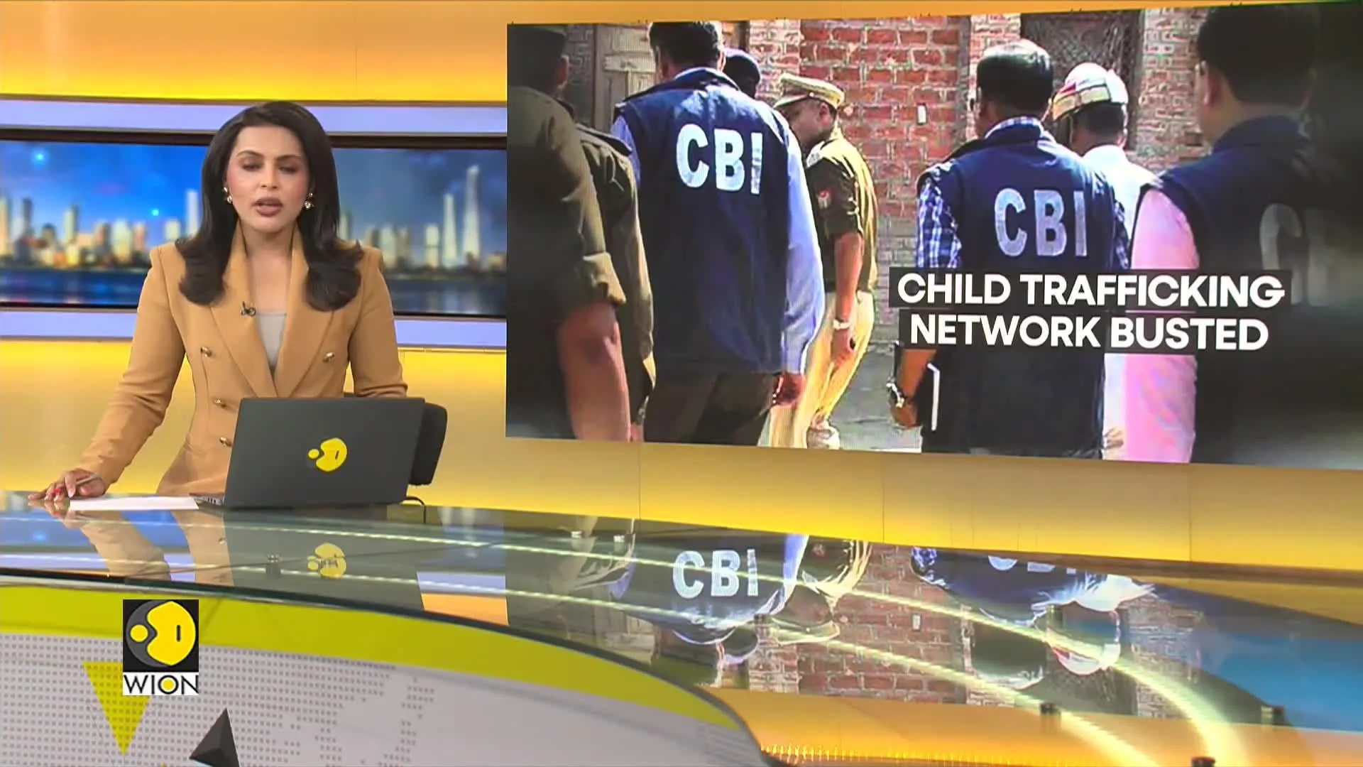 India: CBI busts child trafficking ring, arrests 7 people & rescues 2 babies