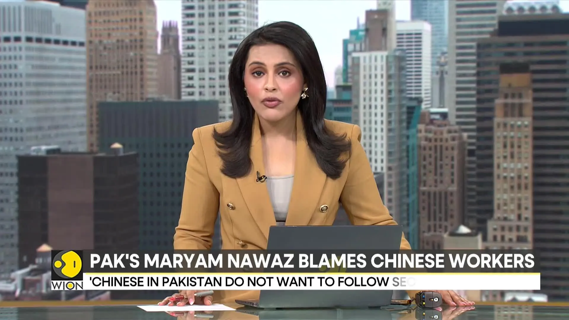 Pakistan's Maryam Nawaz blames Chinese workers for Khyber attack