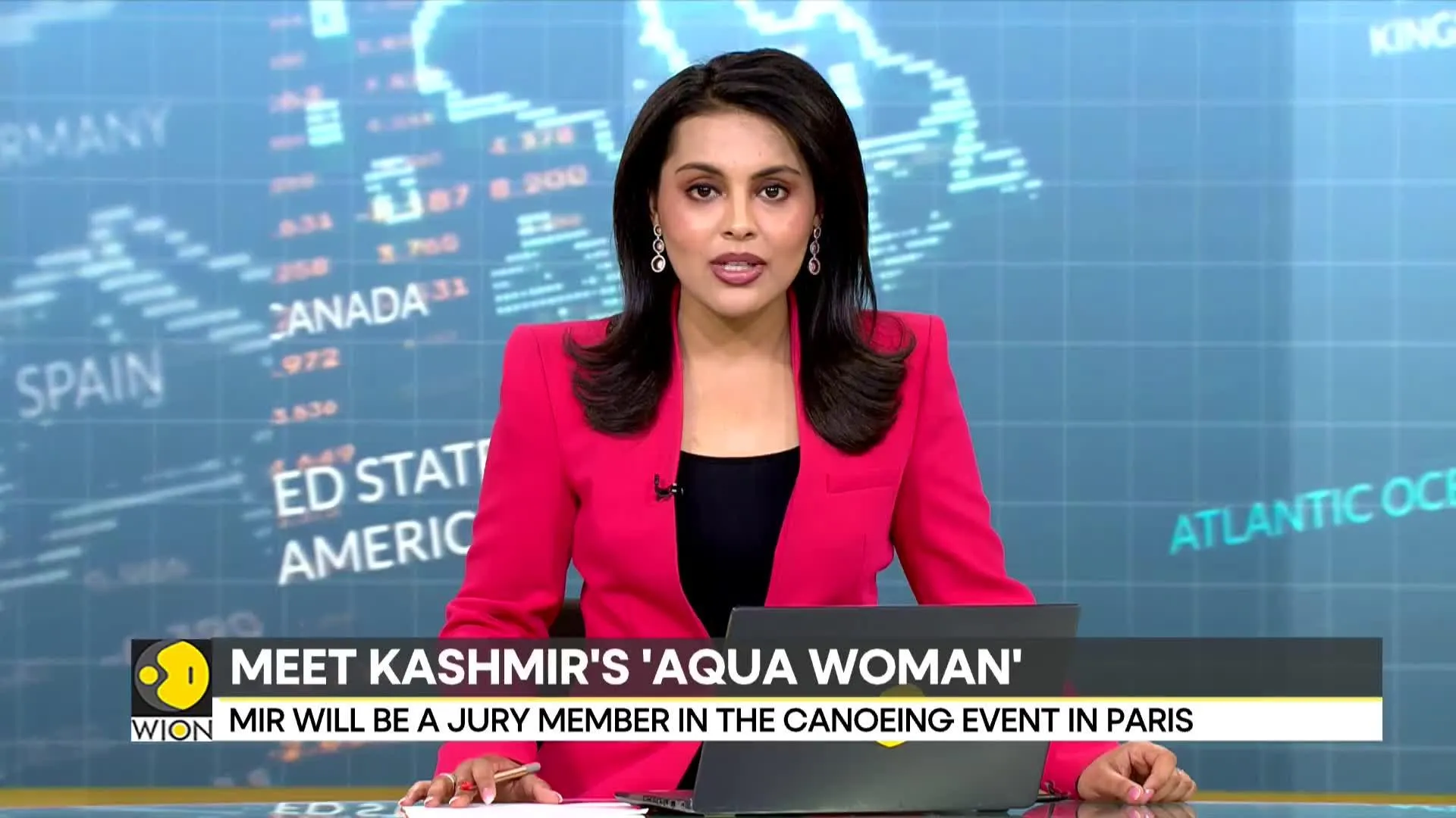 India's Bilquis Mir selected to be a jury member at the Paris Olympics 2024