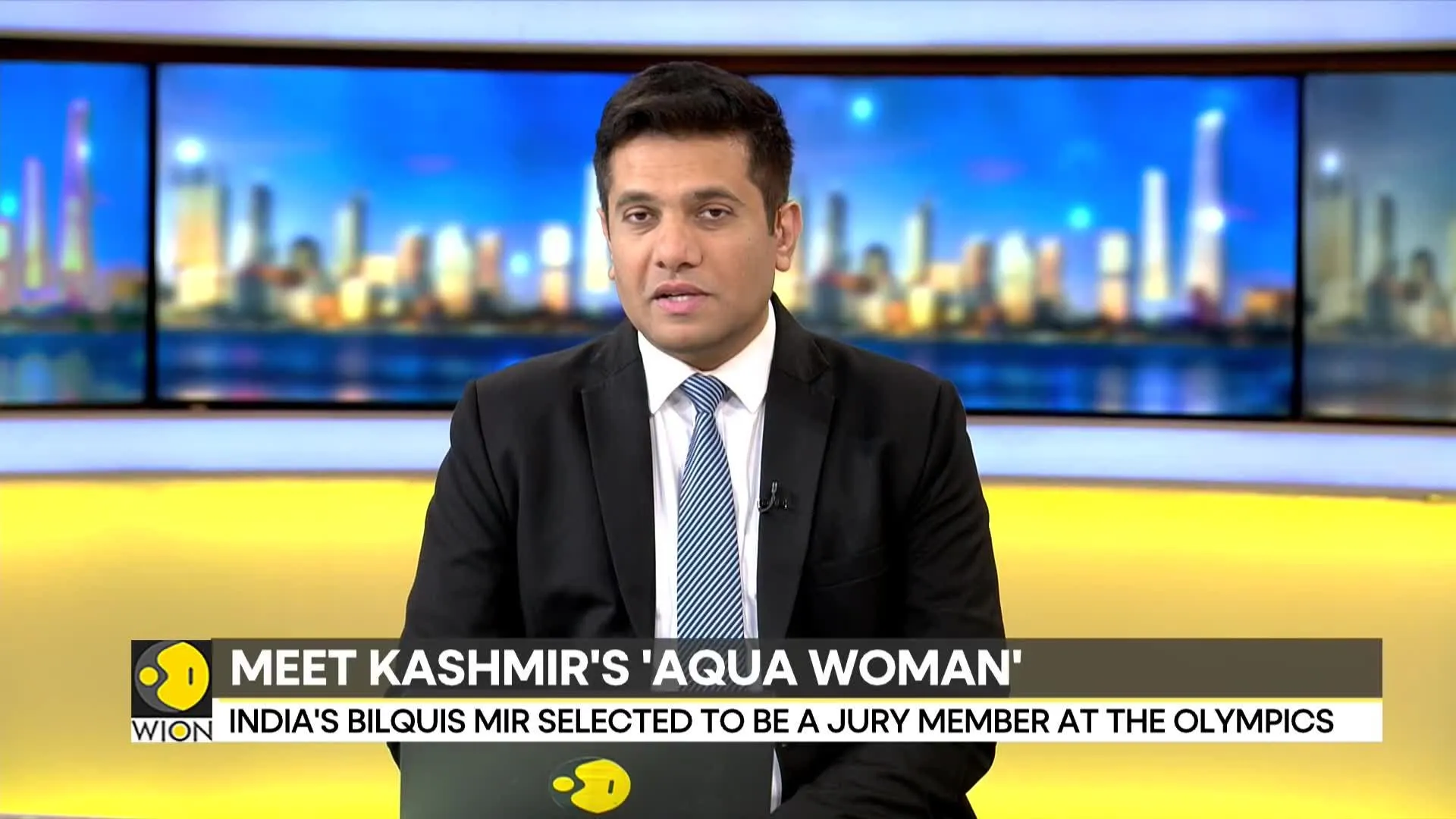 Kashmir: Bilquis Mir scripts history, first Indian female jury member at Paris 2024