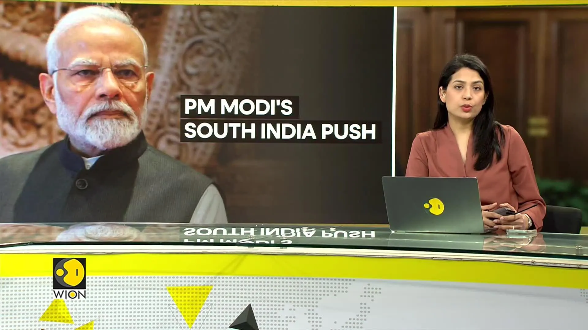 PM Modi's on a 2-day trip to Tamil Nadu