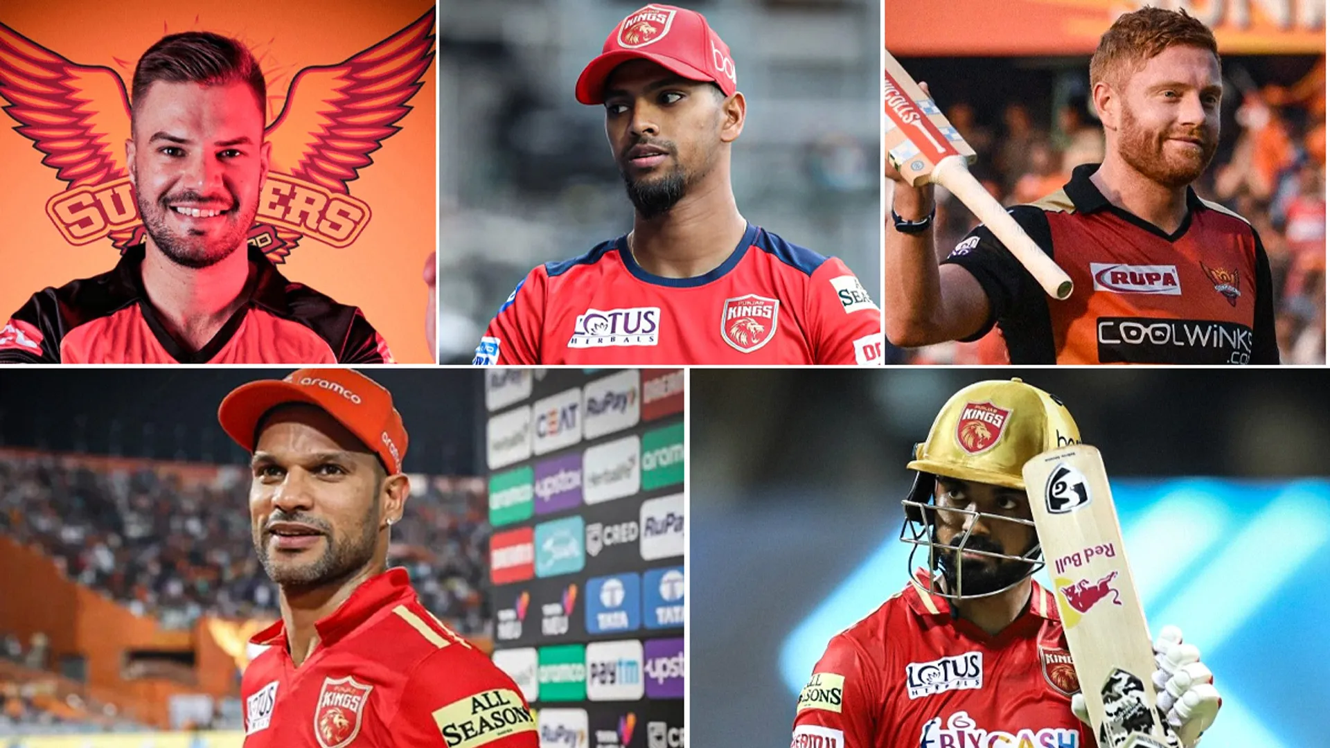 IPL 2024: Top players to represent both Sunrisers Hyderabad, Punjab Kings - In Pics