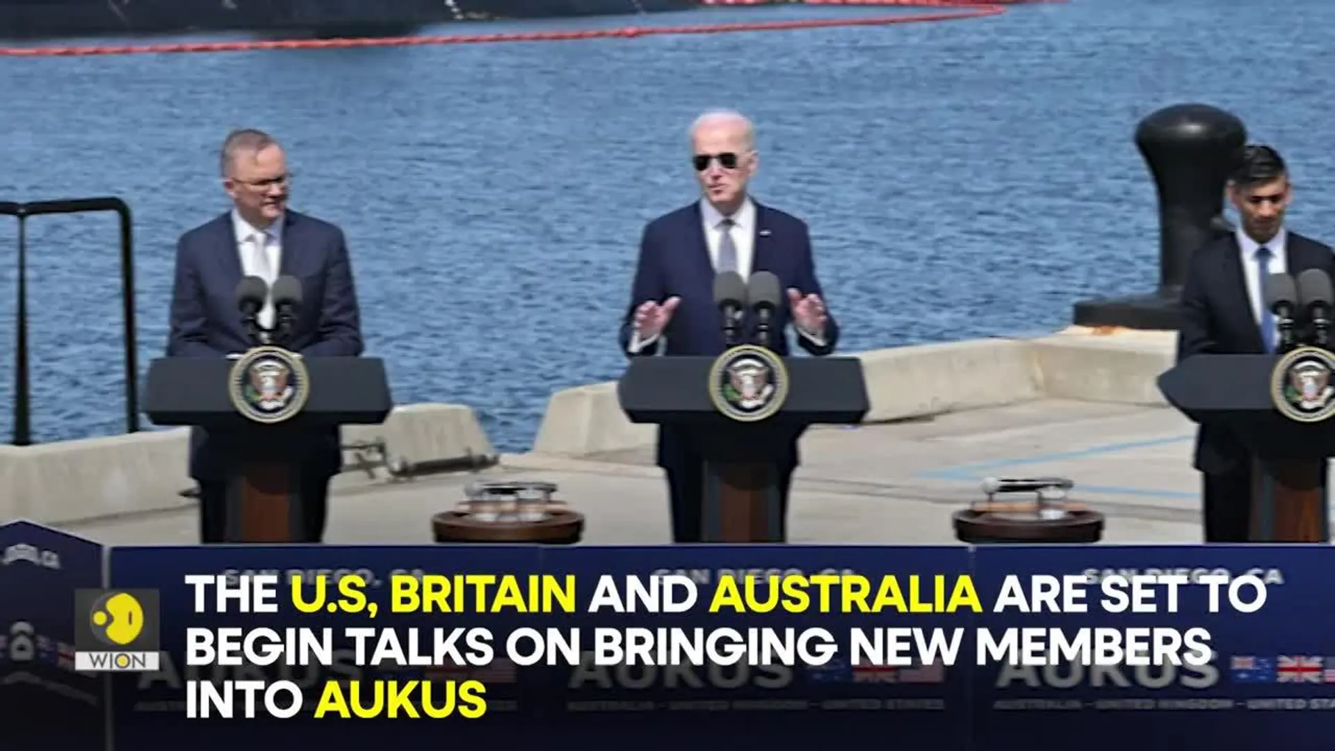 AUKUS nations mull expansion of security pact to deter China | WION Originals