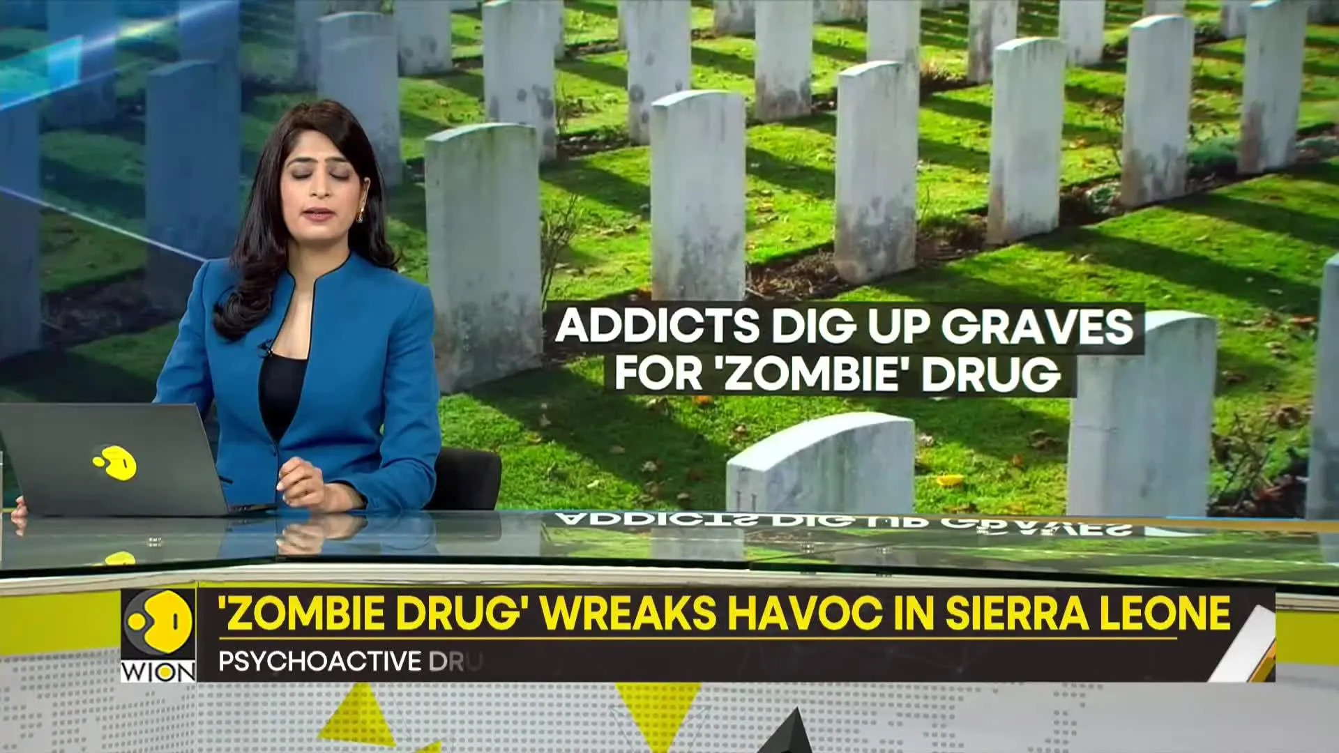 Gravitas: Drug made from human bones forces addicts to dig up graves in Sierra Leone
