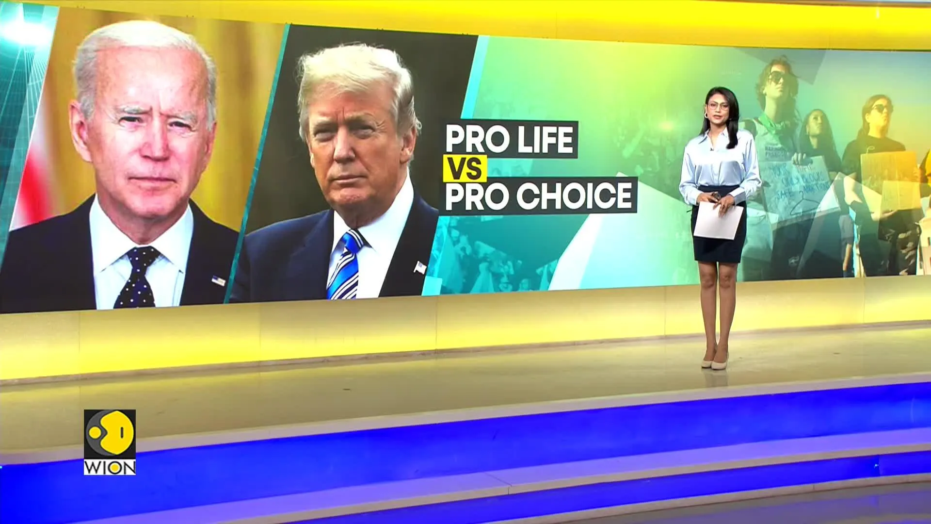 US: Biden-led democrats shoulder poll campaign on abortion rights