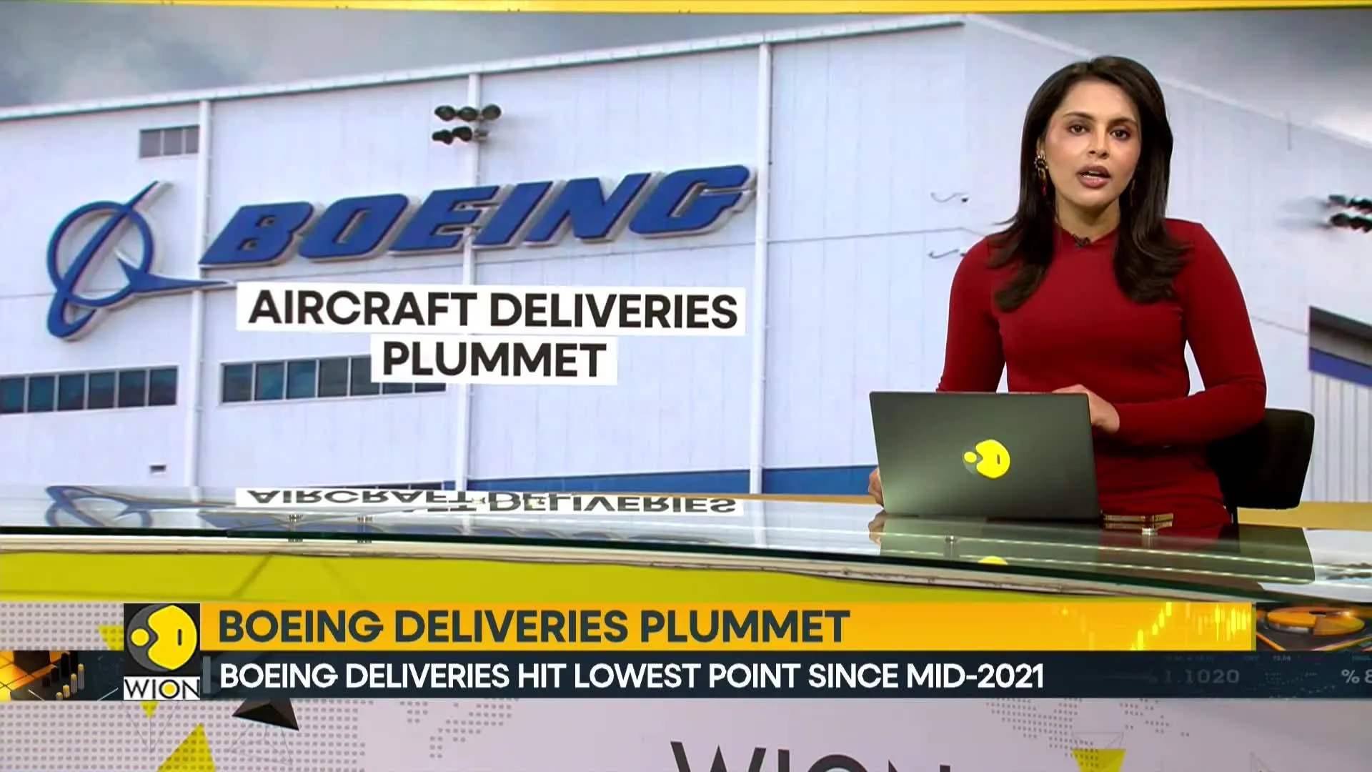 Boeing hands over 83 aircrafts in the first quarter of 2024