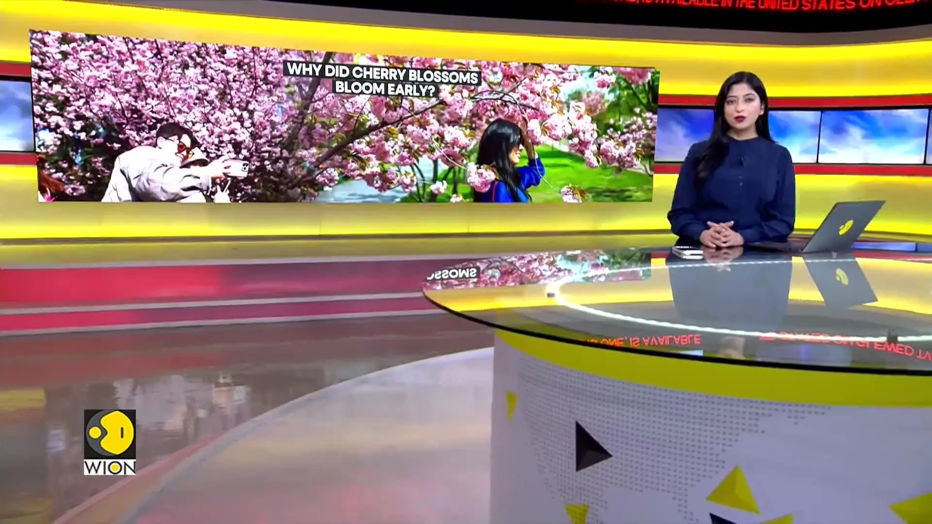 Why did the Cherry blossoms bloom early? A warning of climate change: Study