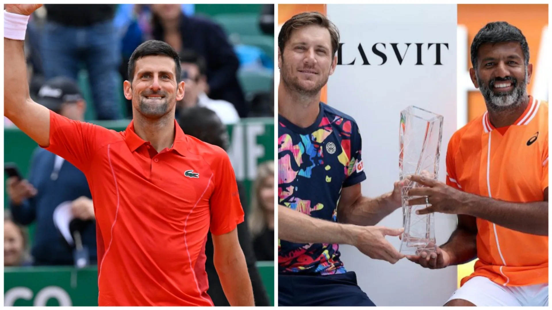 ‘We are old, but gold’ - Djokovic and Bopanna’s video of being oldest World No. 1s goes viral - Watch