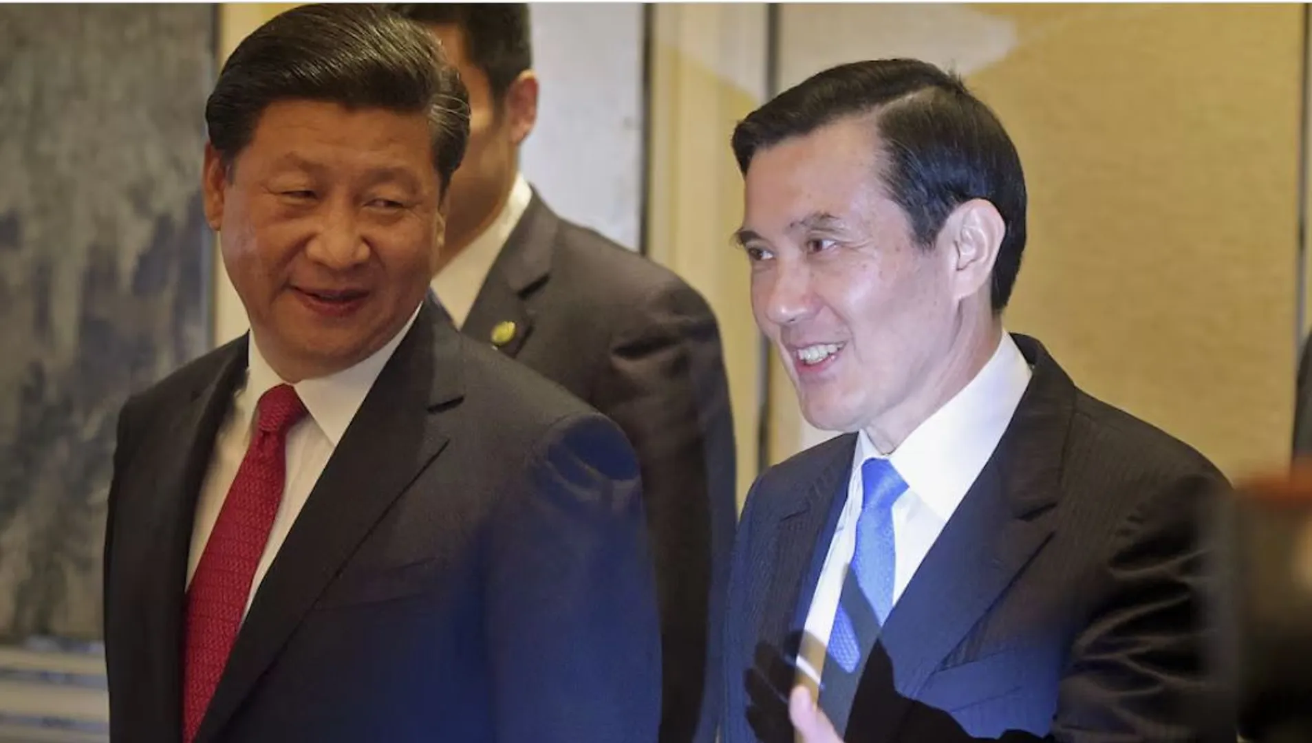 Former Taiwan president says Taiwan, China can peacefully resolve differences