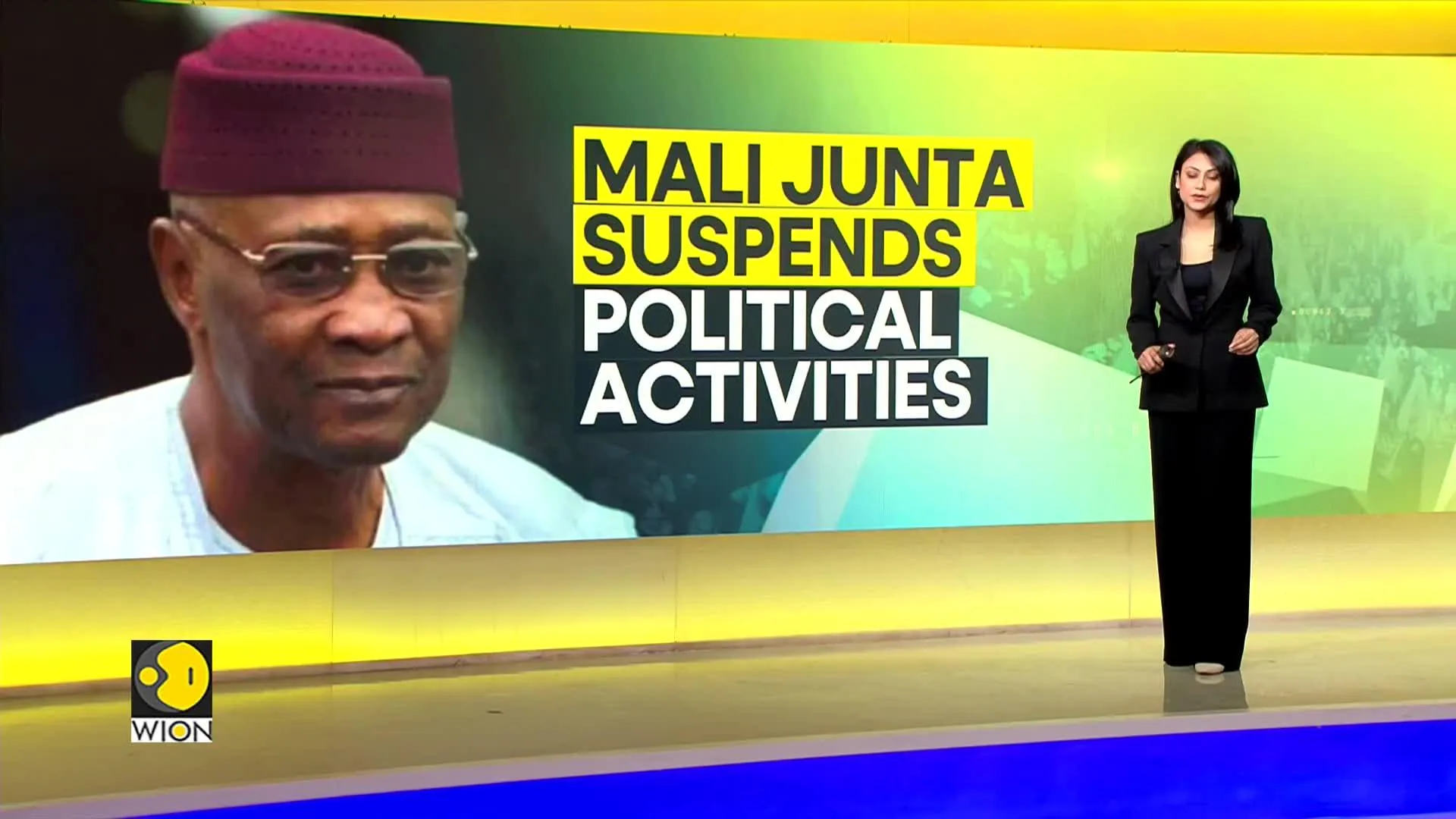 Mali's Junta suspends political activities amid turmoil
