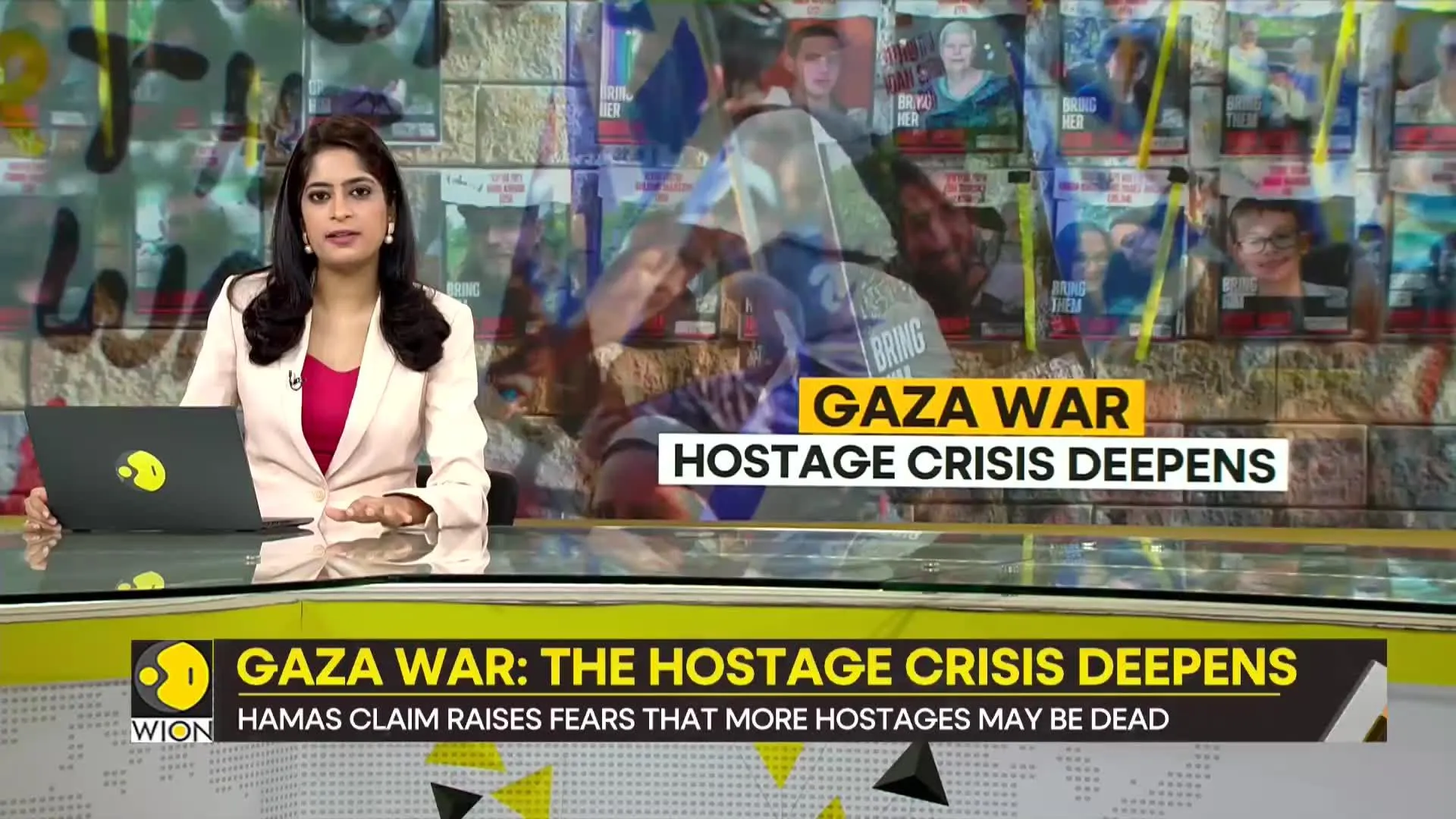 Israel war: Hamas Says It Doesn't Have 40 Hostages for Ceasefire Deal with Israel
