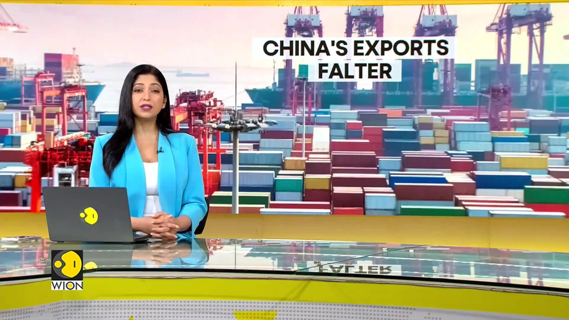 China's trade falls in March as exports contract
