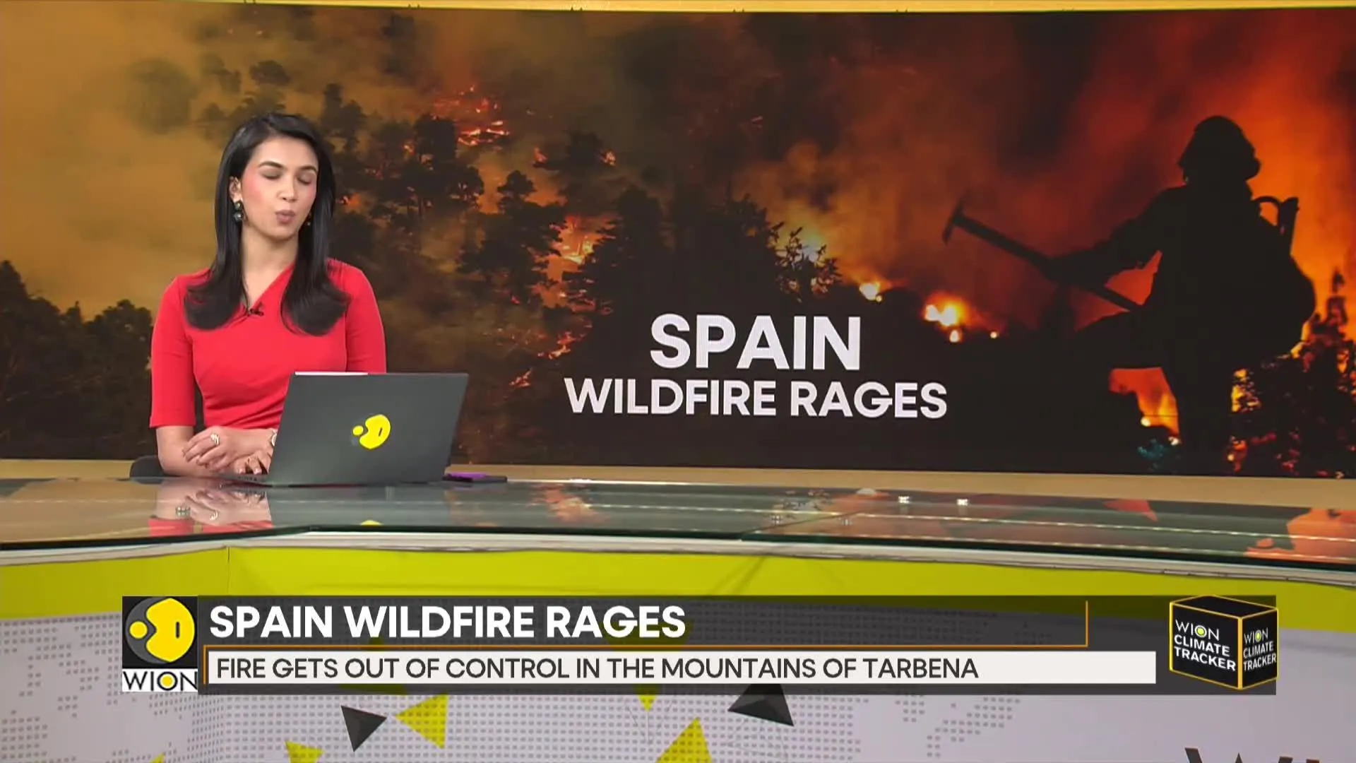 Spain experiences unseasonal high temperature