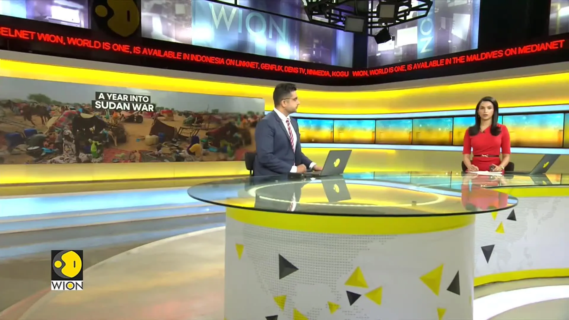 One year on from Sudan war: Sudan's uprooted millions pay price for year-long war