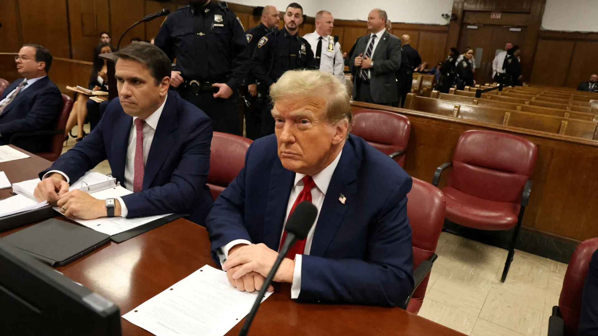 Top 10 world news: Trump accused of 'criminal conspiracy'; Russia captures frontline village; and more