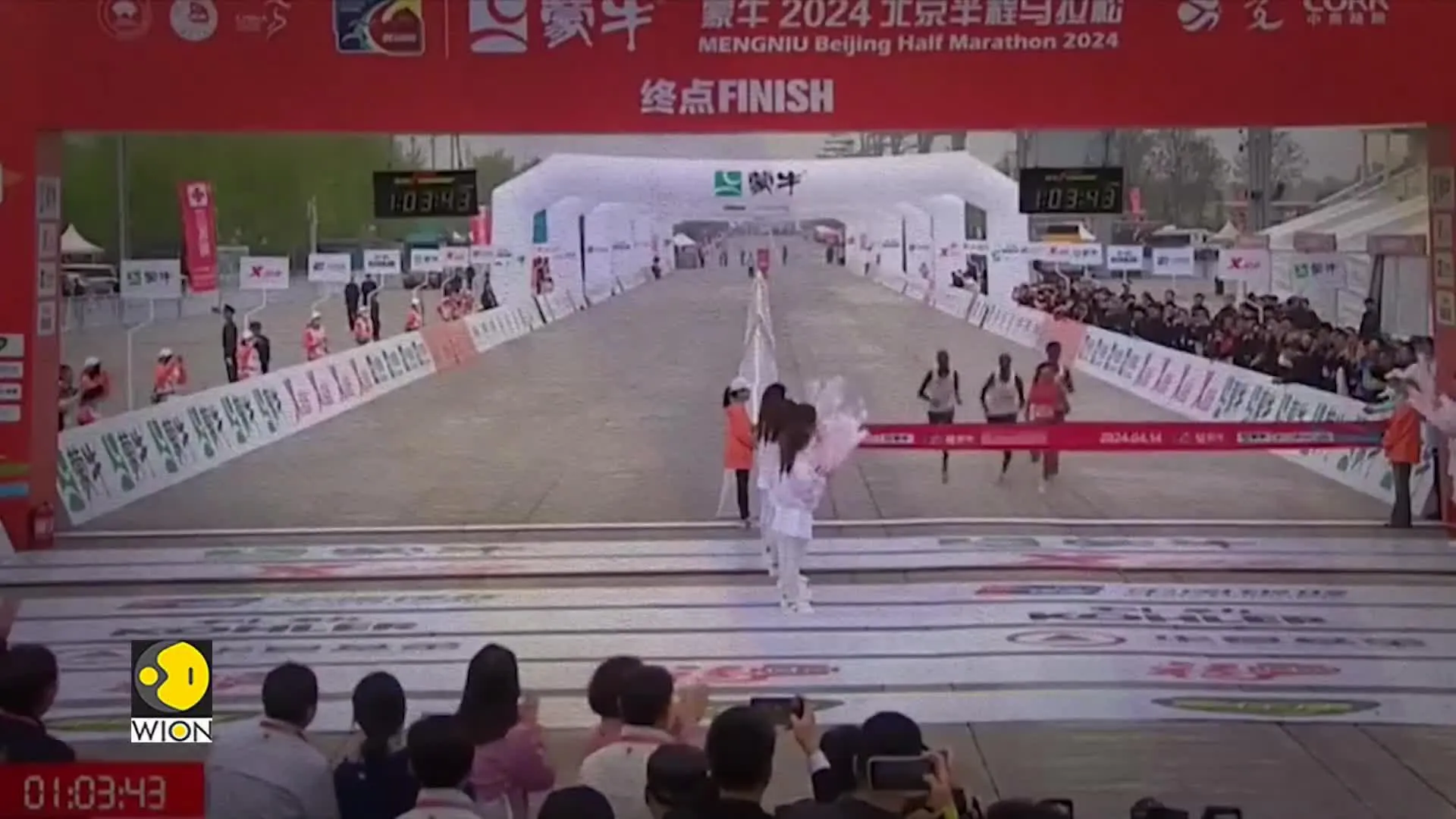 Gravitas: Caught on camera: African runners let Chinese runner win