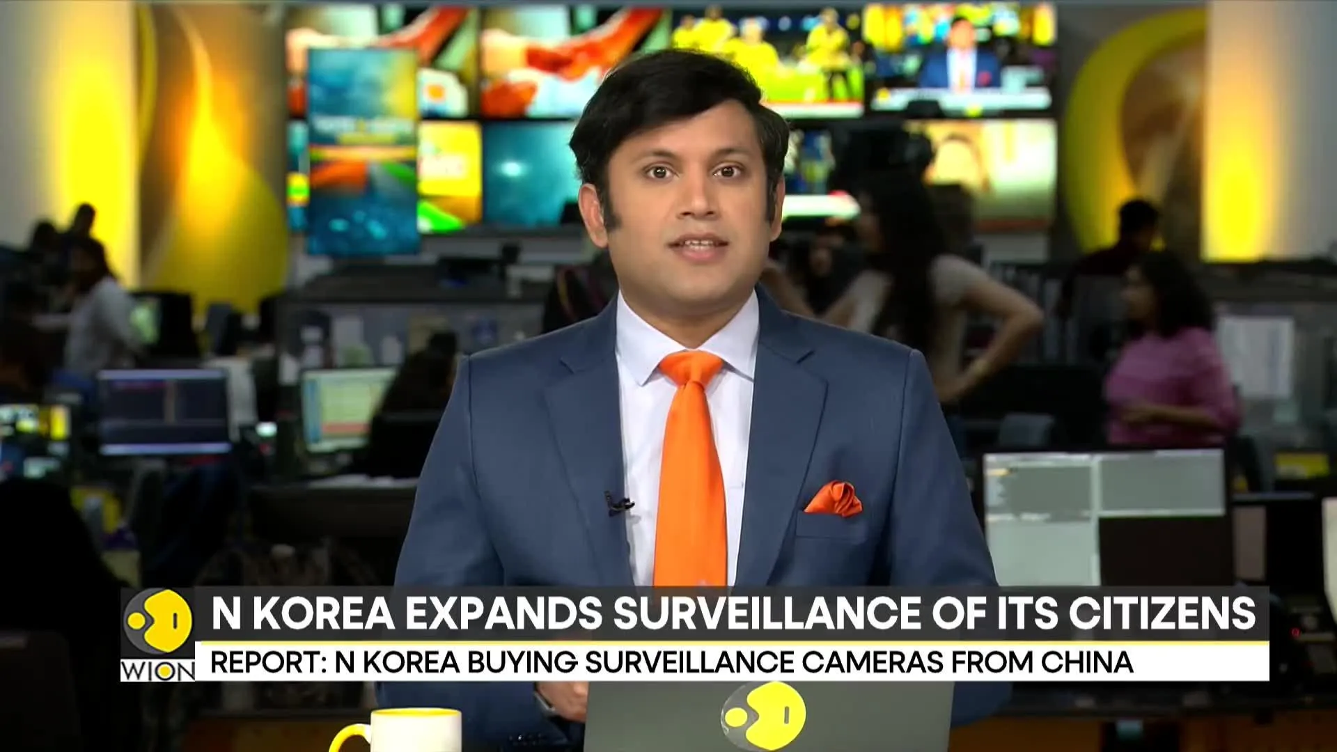 North Korea tightens surveillance of citizens with Chinese cameras