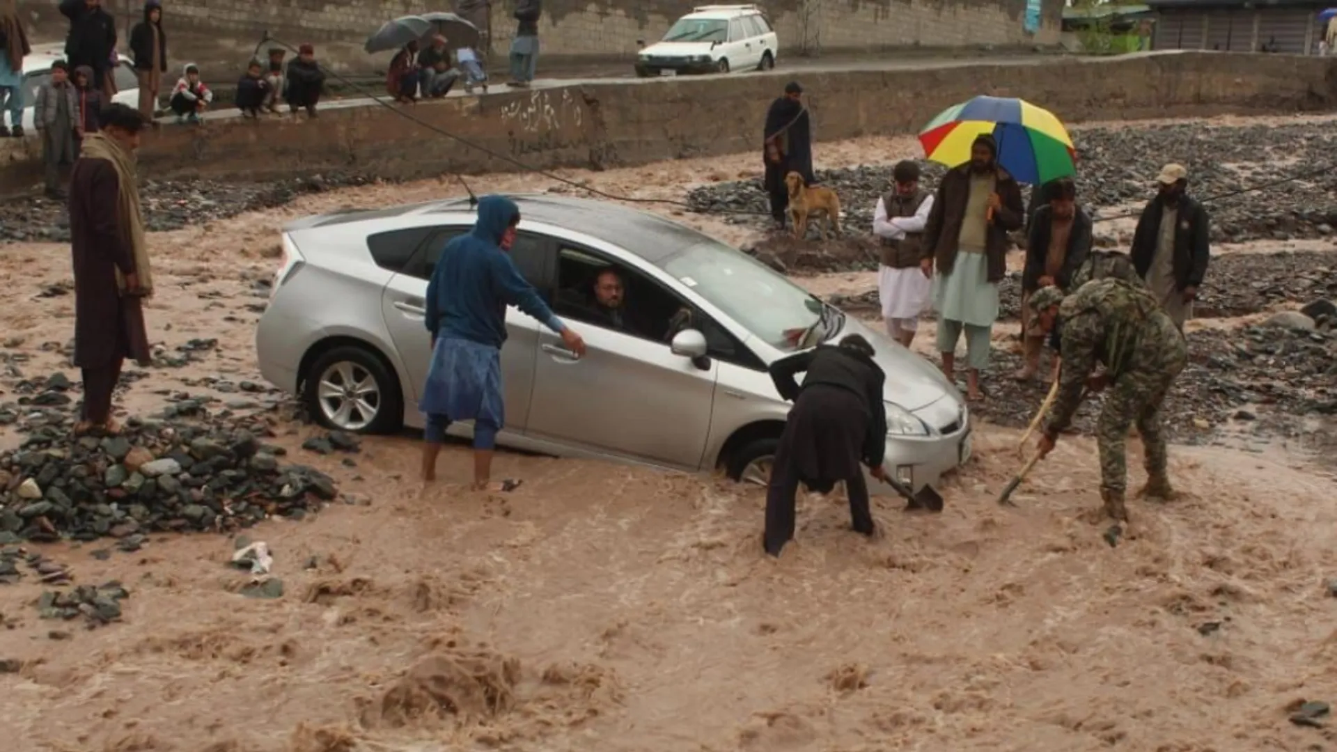 Pakistan: 11 family members die in basement flooding as heavy rains wreak havoc
