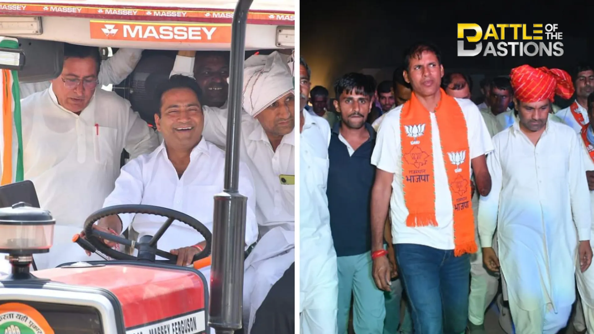Battle of the Bastions: Will champion athlete Jhajharia retain Churu for BJP?