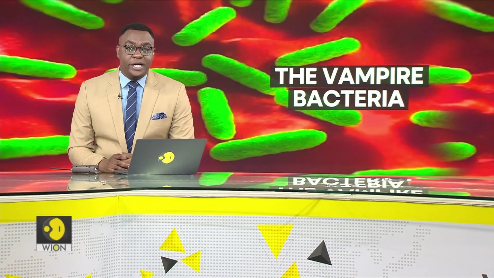 Scientists discover 'Vampire bacteria' that feasts on human blood