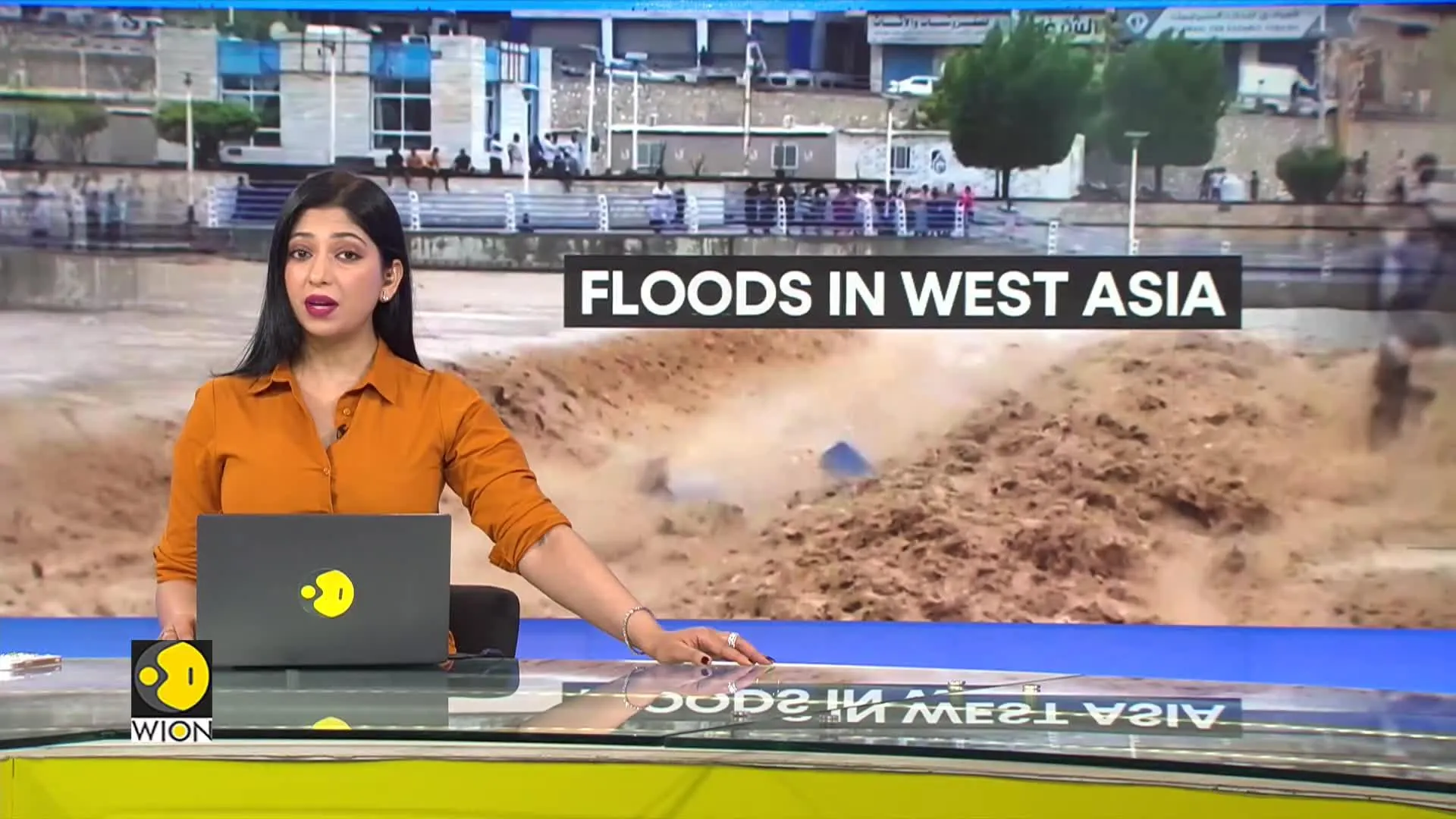 Unusual weather patterns cause flooding