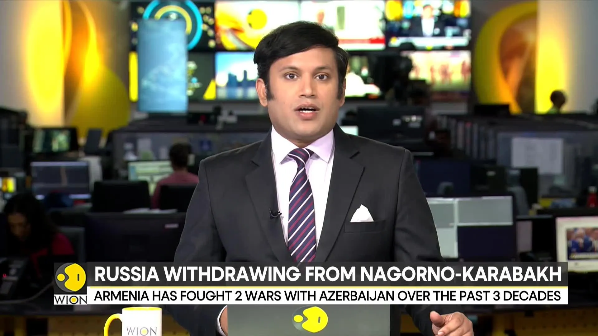 Russia begins withdrawing from Nagorno-Karabakh even though Moscow has a military base in Armenia