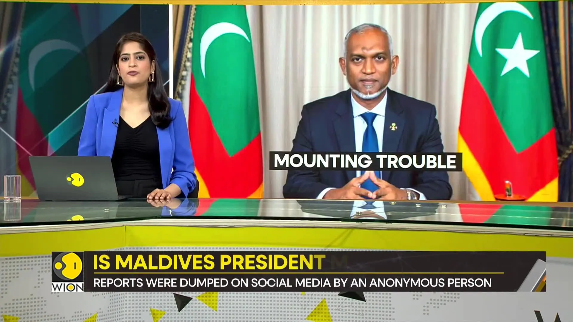 Gravitas | Is Maldives president Muizzu corrupt? Leaked documents create trouble